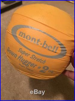 Montbell sleeping bag Super Stretch Down Hugger #2 (long)