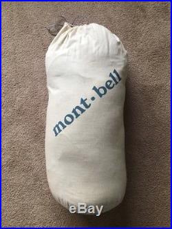 Montbell sleeping bag down hugger 900 #2 long