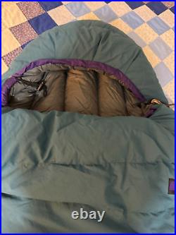 Moonstone 20 Muir Trail 800fp Goose Down Sleeping Bag Gore-Tex DryLoft LONG NICE