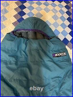 Moonstone 20 Muir Trail 800fp Goose Down Sleeping Bag Gore-Tex DryLoft LONG NICE