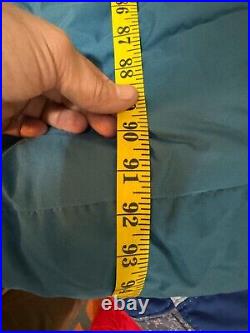 Moonstone 20 Muir Trail 800fp Goose Down Sleeping Bag Gore-Tex DryLoft LONG NICE