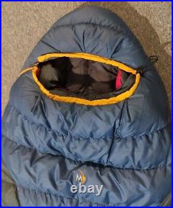 Moonstone 650 Muir Trail II 30×71 568 Gram Goose Down Mummy Sleeping Bag