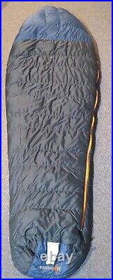 Moonstone 650 Muir Trail II 30×71 568 Gram Goose Down Mummy Sleeping Bag