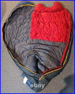 Moonstone 650 Muir Trail II 30×71 568 Gram Goose Down Mummy Sleeping Bag