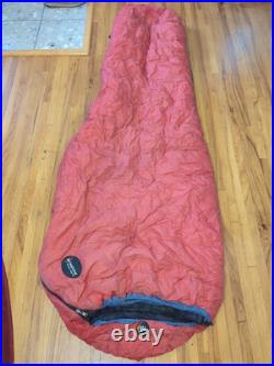 Moonstone 800 Liberty Ridge Down Sleeping Bag 0F -17C Left Zip LONG Winter Camp