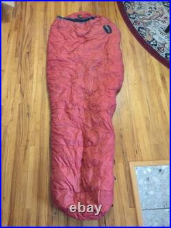 Moonstone 800 Liberty Ridge Down Sleeping Bag 0F -17C Left Zip LONG Winter Camp