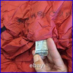 Moonstone 800 Liberty Ridge Down Sleeping Bag 0F -17C Left Zip LONG Winter Camp