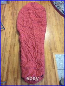 Moonstone 800 Liberty Ridge Down Sleeping Bag 0F -17C Left Zip LONG Winter Camp