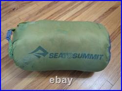 Moonstone 800 Liberty Ridge Down Sleeping Bag 0F -17C Left Zip LONG Winter Camp