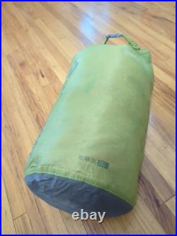 Moonstone 800 Liberty Ridge Down Sleeping Bag 0F -17C Left Zip LONG Winter Camp