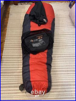 Moonstone Abruzzi Ridge Altitude-40°F 800 Fill Sleeping Bag Reg RH