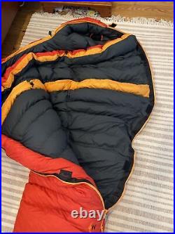 Moonstone Liberty Ridge Altitude 0°F 800 Fill Goose Down Sleeping Bag LOOK