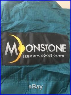 Moonstone Liberty Ridge DL Down 0 Degree Sleeping Bag. Rare Vintage. Marmot