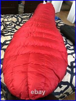 Moonstone Mountaineering Dryloft down sleeping bag