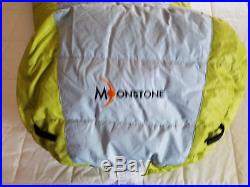 Moonstone Pacific Crest Trail II 800 Long Left 10f Rated Down Sleeping Bag Euc