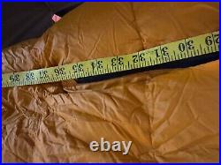 Moonstone Plasma 850fp Goose Down 1/2 Zip Microfiber Sleeping Bag w Down Liner