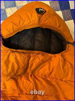 Moonstone Plasma 850fp Goose Down 1/2 Zip Microfiber Sleeping Bag w Down Liner