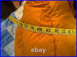 Moonstone Plasma 850fp Goose Down 1/2 Zip Microfiber Sleeping Bag w Down Liner