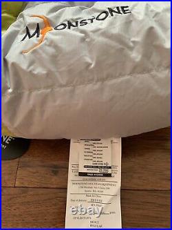Moonstone Sleeping Bag 800 PCT Altitude 10°F, New with Tags, NO RESERVE