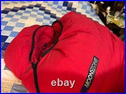 Moonstone USA -40 Abuzi Ridge Goose Down Sleeping Bag Goretex DryLoft STUFFED