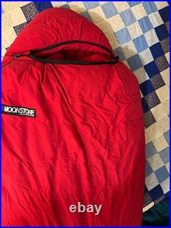 Moonstone USA -40 Abuzi Ridge Goose Down Sleeping Bag Goretex DryLoft STUFFED