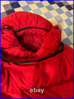 Moonstone USA -40 Abuzi Ridge Goose Down Sleeping Bag Goretex DryLoft STUFFED