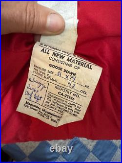 Moonstone USA -40 Abuzi Ridge Goose Down Sleeping Bag Goretex DryLoft STUFFED