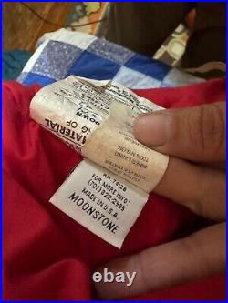 Moonstone USA -40 Abuzi Ridge Goose Down Sleeping Bag Goretex DryLoft STUFFED