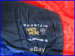 Mountain Board Mountain Hardware 4th Dimension -15F Sleeping Bag ORANGE NEW $280