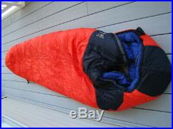 Mountain Board Mountain Hardware 4th Dimension -15F Sleeping Bag ORANGE NEW $280