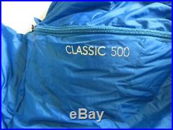Mountain Equipement Classic 500 Down Sleeping bag