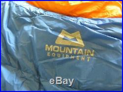 Mountain Equipement Glacier 1000 Down Sleeping bag