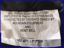Mountain Equipment 650 Sleeping Bag