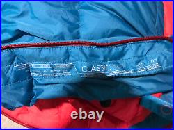 Mountain Equipment Classic 500 Down Sleeping Bag Colour Blue Size Regular