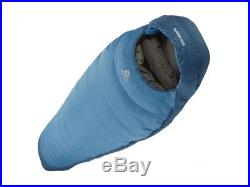 Mountain Equipment Classic 500 Down Sleeping Bag (neptune) L/h Zip Half Price