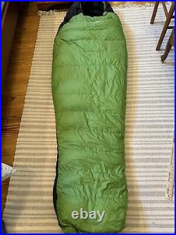 Mountain Equipment Co-op 20°F Down Sleeping Bag Long Left VGUC