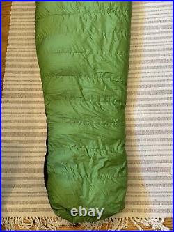 Mountain Equipment Co-op 20°F Down Sleeping Bag Long Left VGUC