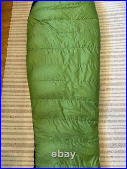 Mountain Equipment Co-op 20°F Down Sleeping Bag Long Left VGUC