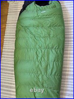 Mountain Equipment Co-op 20°F Down Sleeping Bag Long Left VGUC