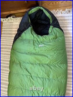 Mountain Equipment Co-op 20°F Down Sleeping Bag Long Left VGUC