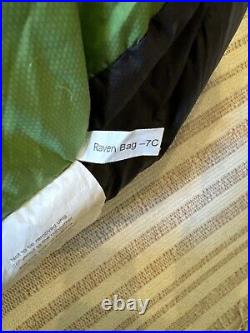 Mountain Equipment Co-op 20°F Down Sleeping Bag Long Left VGUC