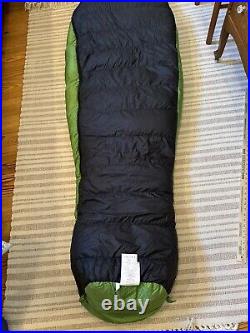 Mountain Equipment Co-op 20°F Down Sleeping Bag Long Left VGUC