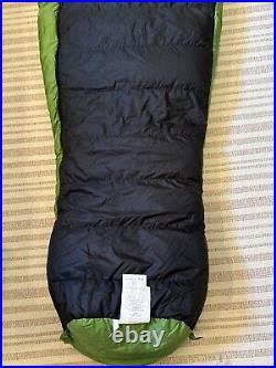 Mountain Equipment Co-op 20°F Down Sleeping Bag Long Left VGUC