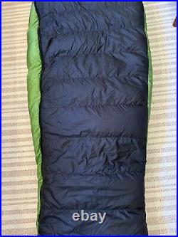 Mountain Equipment Co-op 20°F Down Sleeping Bag Long Left VGUC