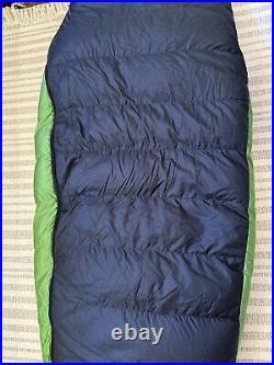Mountain Equipment Co-op 20°F Down Sleeping Bag Long Left VGUC