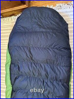 Mountain Equipment Co-op 20°F Down Sleeping Bag Long Left VGUC