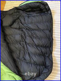 Mountain Equipment Co-op 20°F Down Sleeping Bag Long Left VGUC