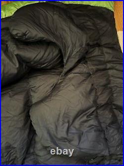 Mountain Equipment Co-op 20°F Down Sleeping Bag Long Left VGUC