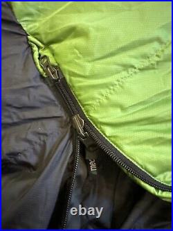 Mountain Equipment Co-op 20°F Down Sleeping Bag Long Left VGUC