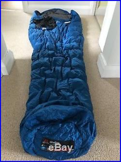 Mountain Equipment Dewline Down Sleeping Bag (new with tags) 680 grams -5
